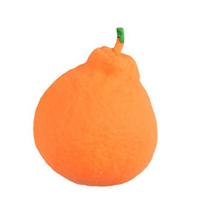 1/2/3/Vnt. Oranžinis spaudomas žaislas su tinkliniu maišeliu Streso malšinantis Dekopono Mandarino žaislas Tampri Anti-nerimo Imitacinis Vaisius Sensorinis Fidget žaislas 1pc orange