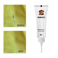 Leather Recoloring Paint Leather Color Restorer for Shoes Handbag Purse balta