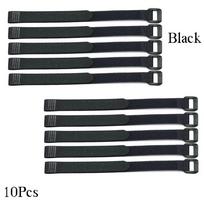 10pcs New Nylon Durable Tie-down Straps Antiskid Cable RC Accessories Eachine&Lipo Battery juoda