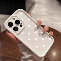 Case For Motorola Moto G86 G56 G06 Edge 70 60 50 Fusion G84 E14 G75 G54 G34 G14 G85 Cute INS Strawberry Polka Dots Cover Motorola Edge 50 Neo
