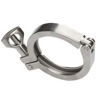 Heavy Duty Tri Clamp Fitting SS304 Stainless Steel Ferrule Fittings New TC Fitting K 40mm 1in