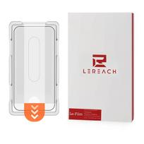 LeReach CF For OPPO Find X9 Ultra X9 Pro / X9 2pcs Tempered Glass Film Dust-Free Seal Invisible Fit Screen Protector 2 Pcs&OPPO Find X9 juoda