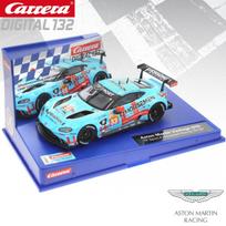 Carrera Slot Car Digital 132 Aston Martin Vantage GTE 30930 Aston Martin Racing/309313 Beechdean/1074 TF Sport 4 Horsemen Racing