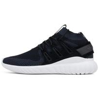 adidas Tubular Nova PK Black Unisex Sneakers Cblack Dkgrey Vinwht S80110 43⅓