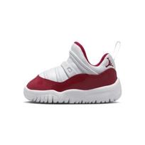„Air Jordan 11 Retro Little Flex TD Cherry Baby“ sportbačiai, balti, juodi, raudoni BQ7102-116 22 brown