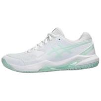 Asics  Gel Dedicate 8 White Pale Blue Women Sneakers 1042A237-102 37