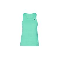Nike Aeroswift Breathable Running Vest Women Tops Green CZ9386-342 L