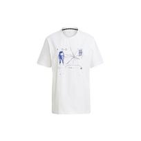 Adidas Ultraboost Graphic T-Shirt Illusion Edition Men Tops White GU1753 XXL