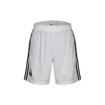 Adidas Real Madrid 18-19 Home Shorts Men Bottoms White DH3371 XXL white