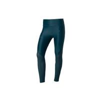 Under Armour Iso-Chill Solid Compression Training Leggings Women Bottoms Dark-Green 1361364-463 M