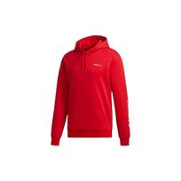 Adidas Neo Art Hoodie Naujųjų metų riboto leidimo modernus margintas megztinis vyriškas megztinis raudonas GF7105 M
