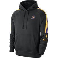 Nike Los Angeles Lakers Laisvalaikio sportinis džemperis vyriški viršutiniai drabužiai Juodas CJ7133-010 M