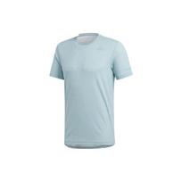 Adidas Half-Sleeve Ice Wind Fitness Sports Short-Sleeved T-Shirt Men Tops Smoky-Grey FI2779 XXL