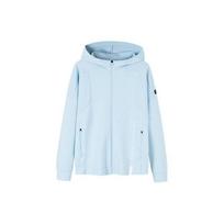 Anta Zip-Up Hoodie With Logo Graphic Men Tops Cool-Blue 152237718-1 M