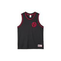Nike Printed Round Neck Sleeveless Basketball Vest Men Tops Black DQ6171-045 XXXL