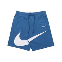 Nike Sportswear Swoosh Logo Knit Straight-Leg Casual Shorts Men Bottoms Industrial-Blue DJ5373-440 XL