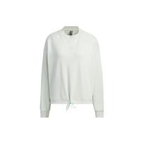 Adidas Neo Basketball Crewneck Sweatshirt Women Tops White IK3427 L
