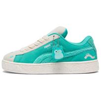 Squishmallows x Puma Suede XL Winston Moteriški sportbačiai Žali Šiltai balti Alpinio sniego 399421-01 36 blue
