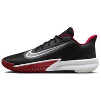 Nike Precision 7 Black University Red Men Sneakers White FN4322-002 44 black