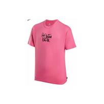Nike American Retro Letter Print Crew Neck Sports T-Shirt Men Tops Pink FV1129-684 L pink