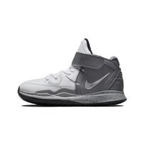 Nike Kyrie Infinity SE PS White Smoke Grey Kids Sneakers Black Chrome DD0336-108 29.5