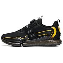 Anta NASA Collaboration Low-Top Running Shoes Men Sneakers Black Yellow 112015590-2 40.5