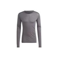 adidas Terrex Xperior Merino 150 Baselayer Long Sleeve Tee Grey Five Men Streetwear HZ8560 S