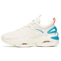 Anta X-Loop Technology Shock Absorption Non-Slip Wear-Resistant Breathable Low-Top Running Shoes Men sneaker White Blue 912045552-4 39