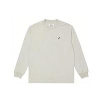 Palace Mock Neck 320 Crew Sweatshirt Men Sweatshirt Grey P23ES103 S