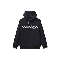 FILA 3.1 Phillip Lim Collaboration Series Plaid Casual Sports Hoodie Men hoodies Black F11M116212F-BK XL