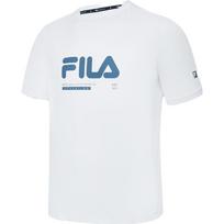 FILA Basic Minimalist Sports Fitness Cool Feeling Round Neck Short Sleeve T-Shirt Men Tops Cool-Stone-White A11M331114F-WT XXL gray