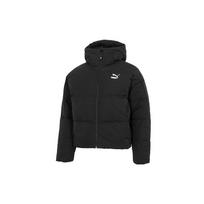 Puma Sports Casual Warm Down Jacket Women Jacket Black 537579-01 M black