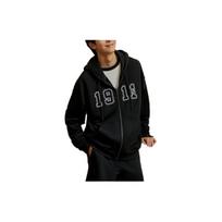 FILA Digital Zip Loose Hoodie Unisex hoodies Black F11U339502FBK M