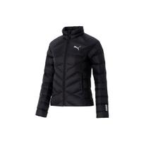 Puma Solid Color Casual Warm Down Jacket Women Jacket Black 846297-01 S black