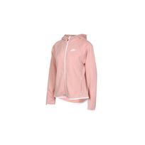 Nike Sportswear Tech Fleece Hooded Jacket Women Jackets Light-Pink BV3456-606 S beige