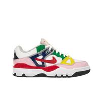 Nigo x Nike Air Force 3 Low SP White Multi-Color Men Sneakers University-Red Tour-Yellow Pink-Foam FQ7012-100 37.5