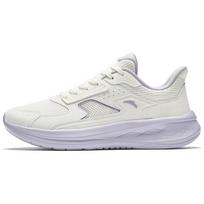 Anta Lightweight Comfortable Shock Absorbing Non-Slip Low-Top Running Shoes Women sneaker White Purple 922435512-7 36.5 white