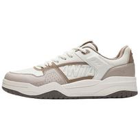 Anta Full Score Comfortable Trendy Non-Slip Increased Height Low-Top Sneakers Men Sneakers White Brown Gray 112448032-5 40 white