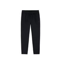 Anta Training Series Mid-Rise Loose Straight Leg Elastic Knitted Sports Pants Women pants Basic-Black 162447303-1 M black
