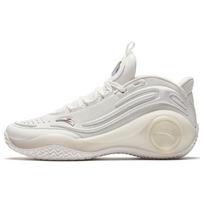 Anta Cement Bubble 4.0 Outdoor Retro Wear-Resistant Non-Slip Low-Top Basketball Shoes Men sneaker Beige 912411604S-1 45 white