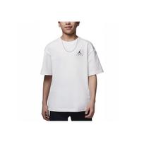 Jordan Essentials Logo Crew Neck Short Sleeve T-Shirt Kids Tops Sail FQ0783-133 S white