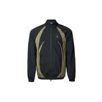 Jordan Sport Jam Casual Comfortable Versatile Long Sleeve Jacket Unisex Jacket Black Medium-Olive White FN5849-011 S