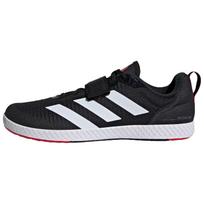 Adidas Total Weightlifting Black White Pure Ruby Unisex Sneakers Cloud-White Core-Black Collegiate-Green IH8240 44⅔