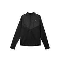 Nike Therma-Fit Element Crew Neck Logo Design Versatile Jacket Men Jacket Black FZ1116-010 2XL black