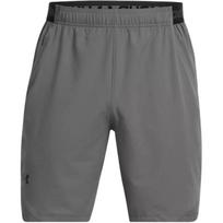 Under Armour Vanish Solid Color Comfortable Breathable Casual Shorts Men shorts Black 1370382-025 S gray