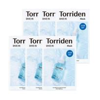 Torriden Dive In Low Molecular Hyaluronic Acid Mask Sheet 5+1ea