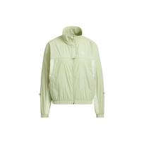 Adidas Neo FW22 Woven Sports Stand Collar Jacket Women Jacket Green HS8843 M