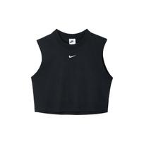 Nike Round Neck Casual Sports Sleeveless Vest Women Tops Black AR3204-010 L