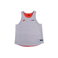 Li Ning CBA Series Reversible Training Vest Unisex Vests Orange Gray AAYR417-1 XXXXL