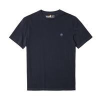 Timberland Urban Outdoor Breathable Crew Neck Short Sleeve T-Shirt Unisex Tops Deep-Blue A2PW3-Z02 M